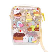 PVC waterproof jelly bio one shoulder shoulder bag mobile phone bag melody wallet