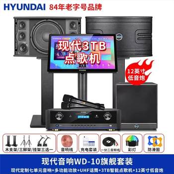 Hyundai/Modern Wd-10 New Upgraded High-End Home Ktv Audio System with Powerful Karaoke Capabilities