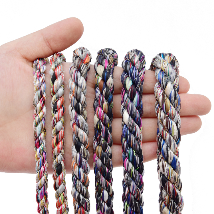 Rope Binding rope Wear-resistant nylon braided greenhouse pressure film rope Hand-made truck special brake outdoor rope