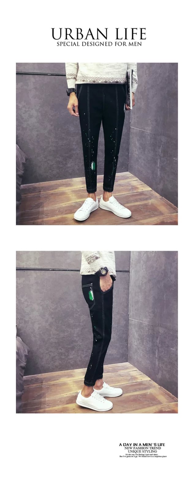 Jeans pour adolescent pieds Slim - Ref 1468474 Image 8