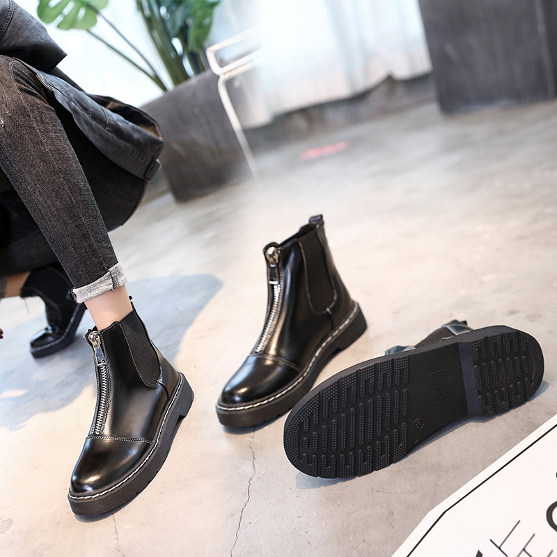 Bottes mi-saison femme en Caoutchouc - Ref 3249580 Image 1
