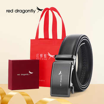 【商场同款】红蜻蜓礼盒皮带男士自动扣腰带百搭女牛皮休闲裤带Y实付44.1元到手包邮 【商场同款】红蜻蜓礼盒皮带男士自动扣腰带百搭女牛皮休闲裤带Y实付44.1元到手包邮