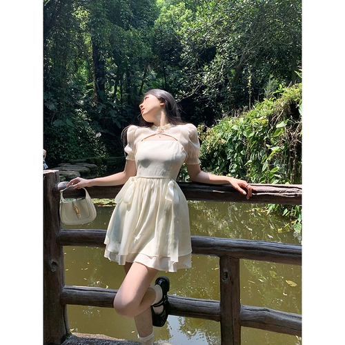 [Очищение 70 % скидка] 2toyoung Мисс Мун Мисс Мисс Новое Китайское платье Новое китайское платье женская летняя одежда