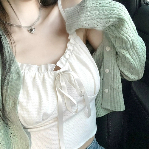 2toyoung weibaili sweet sligue Vests Женская летняя горячая девушка уникальная рукавица Purette