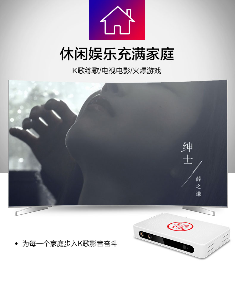 modern wifi Hộp set-top của mạng lưới hạt nhân K8 tuyệt đẹp K8 của K Gebao không dây