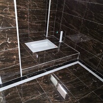 Net red negative ion all-through marble floor tiles modern simple kitchen wall tiles modern light luxury bathroom tiles