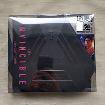  The new Traditional Chinese version of the Blu-ray disc BD Jay Chous strongest on the surface THE INVINCIBLE concert