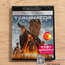 New Hong Kong 4K science fiction movie UHD Blu-ray BD Terminator 5 Genesis 2160p future warrior HDR