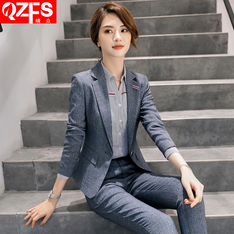 Tailleur femme QZFS   - Ref 3244226 Image 4