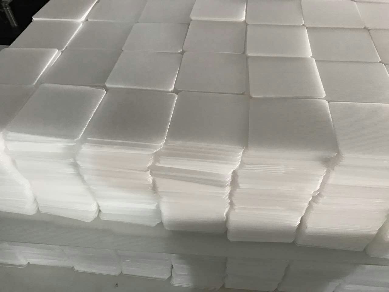Manufacturers direct sales pp plastic hollow plastic solar PV pad battery sheet silicon panel corrugated board