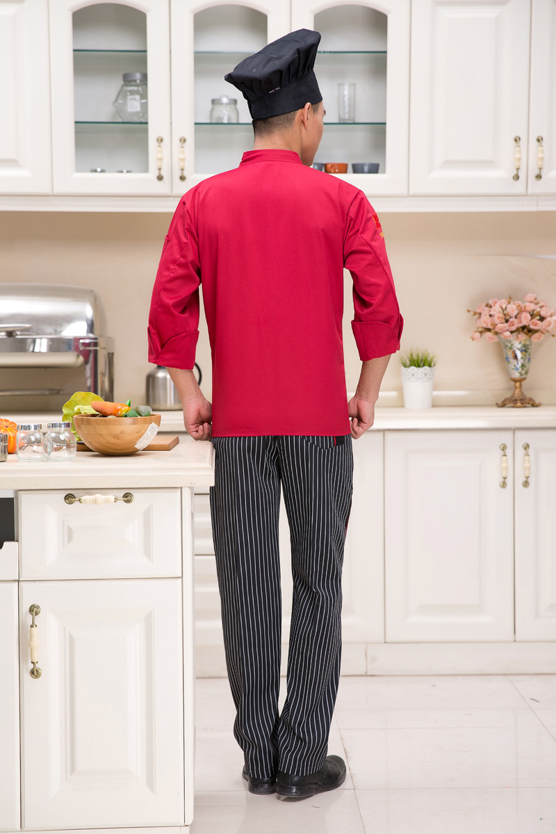 Tenue de cuisinier en Toile de coton - Ref 1909072 Image 90
