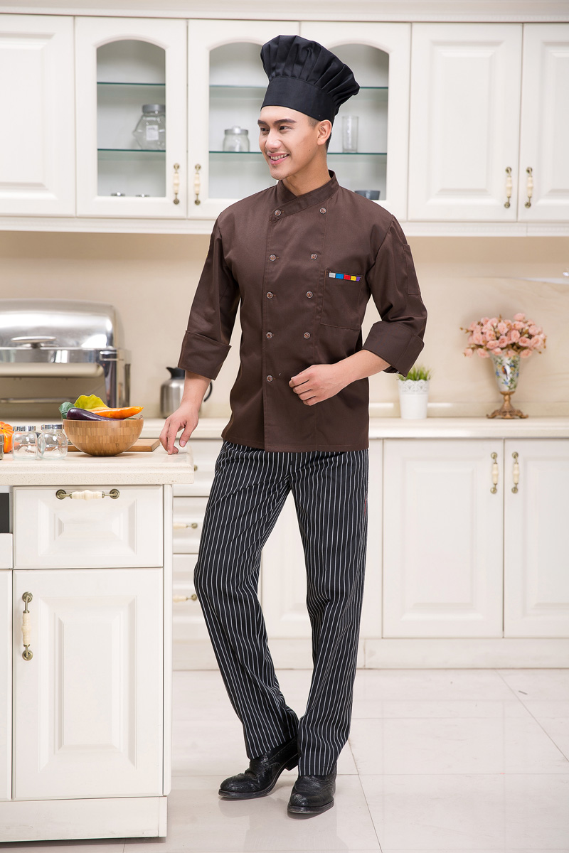 Tenue de cuisinier en Toile de coton - Ref 1909072 Image 105