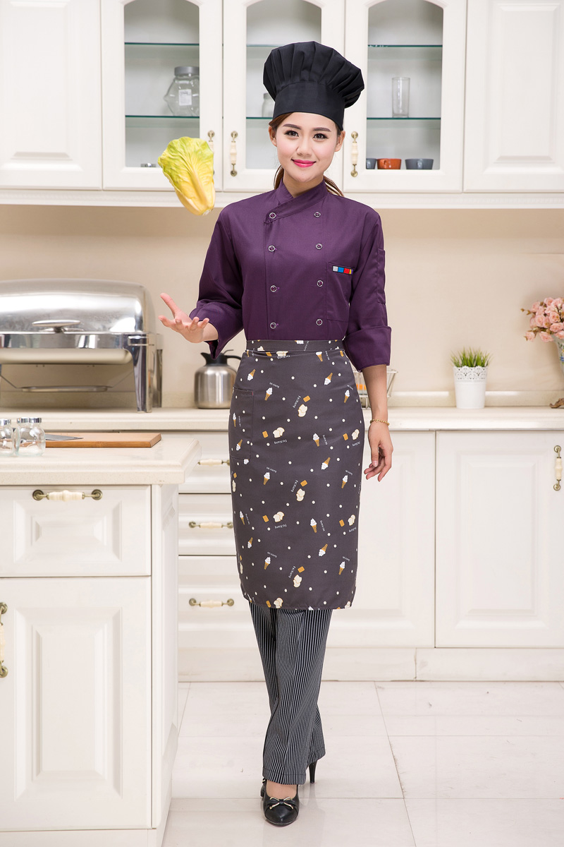 Tenue de cuisinier en Toile de coton - Ref 1909072 Image 34