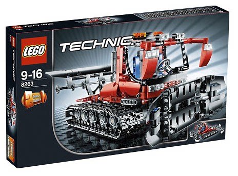 (brand new undemolished) building block 8263 large shovel snow removing snowmobile Jedi special price clearance