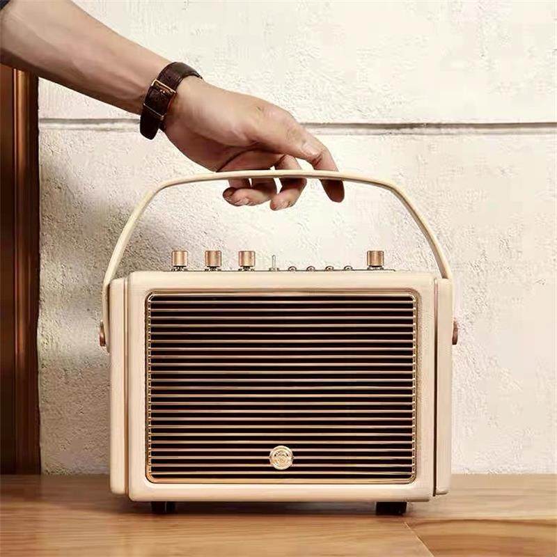 Cat King Acoustics Mate4 Wireless Bluetooth Speaker Home Retro Portable Outdoor Treble Burning Grade Low Sound Cannon