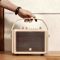 Cat King Acoustics Mate4 Wireless Bluetooth Speaker Home Retro Portable Outdoor Treble Burning Grade Low Sound Cannon