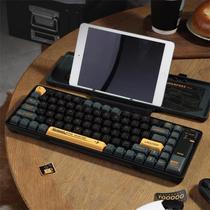 LOFREE LOFREE wireless mechanical keyboard Bluetooth wired dual-mode e-sports dedicated office computer shaft body Tea shaft male