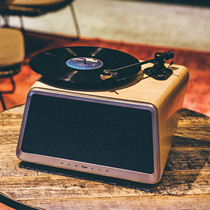 Hey yo HYM vinyl record player Bluetooth audio vintage retro phonograph smart European Big Horn record player