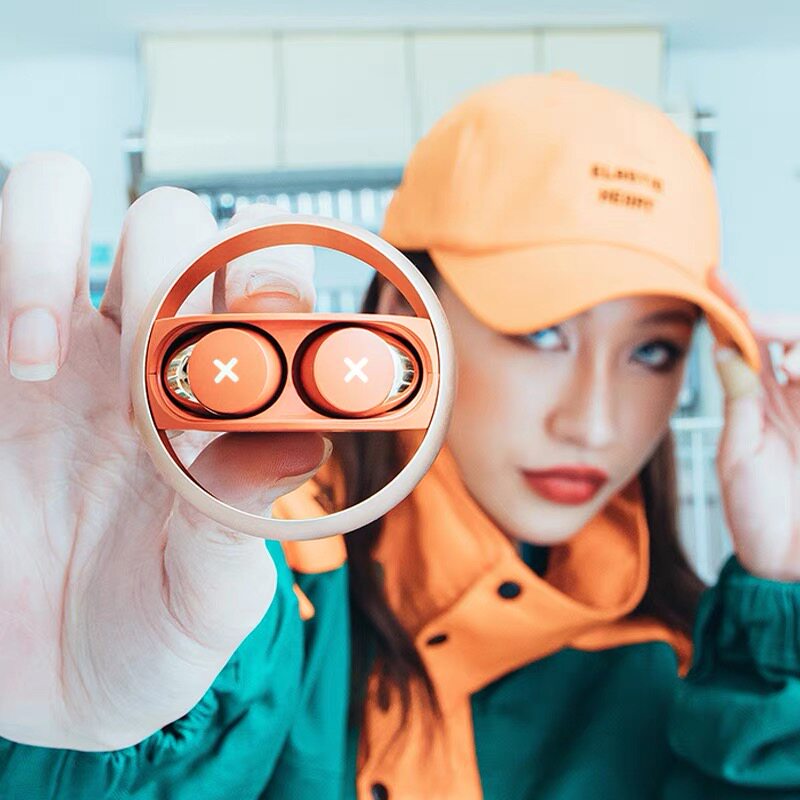 SONGX true wireless Bluetooth headphones Active noise reduction High sound quality Waterproof Motion Ear Call Sound Quality Super Good