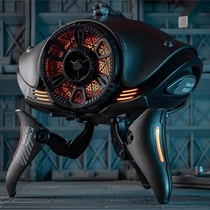 Yeezen wireless Bluetooth speaker species invasion Inva-X high sound quality high power heavy subwoofer desktop audio