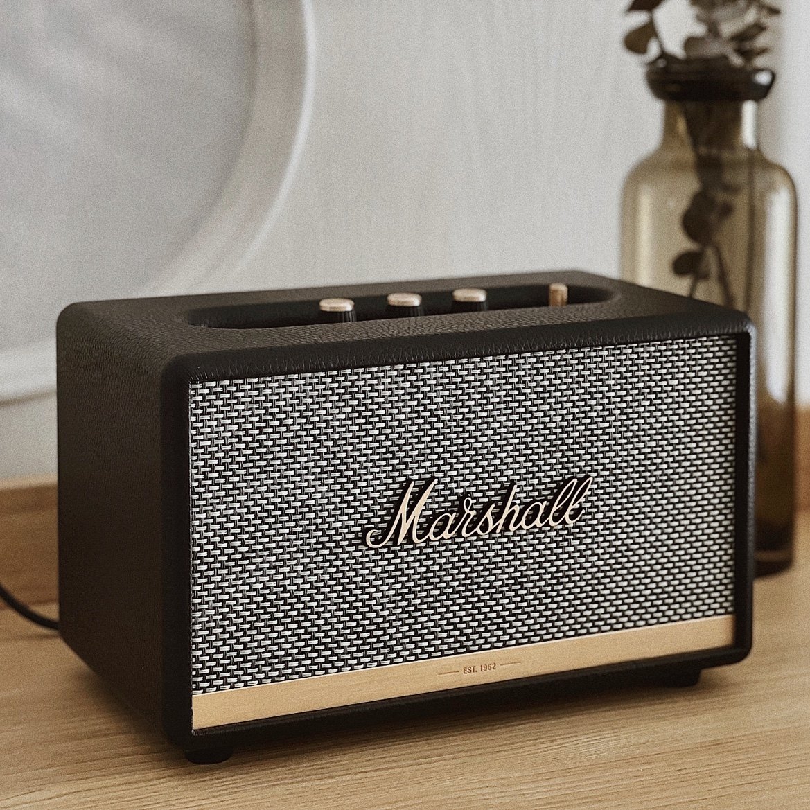MARSHALL STANMORE II Marshall Wireless Bluetooth speaker home retro portable desktop sound