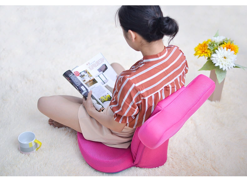 giường ký túc xá ghế beanbag thoải mái tựa lưng ghế tựa có thể gập lại và rửa tatami sinh vật ký túc xá - Ghế sô pha các mẫu ghế sofa nhỏ gọn