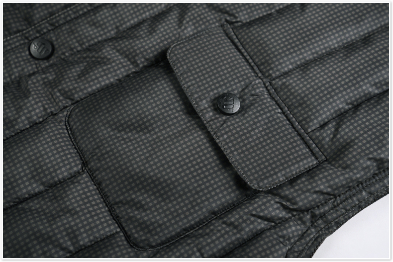 Mùa thu và mùa đông trung niên áo vest nam bằng vải cotton ở cha già tải áo ấm xuống quần cotton ông già mùa đông áo giả vest nam