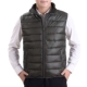 Mùa thu và mùa đông thanh niên nam vest cotton mặc vest trung niên vest ấm áp trung niên nam cha mặc cotton áo thun nam cotton