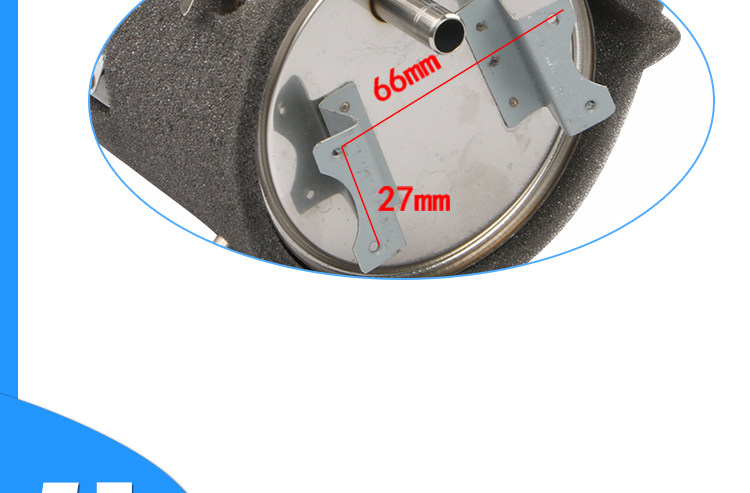 Фильтр для воды 净水机加热罐1升/750毫升冷热饮水机加热内胆不锈钢侧进水制热罐