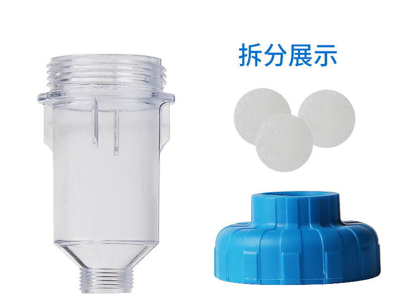 Фильтр для воды 洗衣机热水器花洒前置过滤器家用净水过滤器去垢过滤不锈钢免换芯