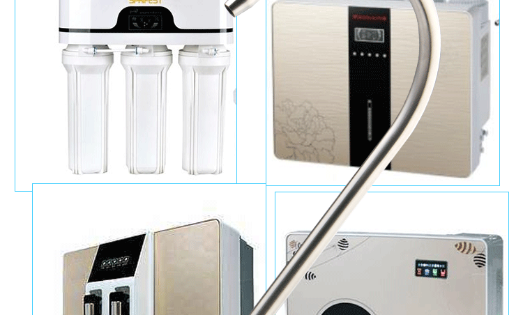 Фильтр для воды 净水器2分开关304不锈钢龙头家用厨房洗菜盆水槽龙头双阀放水开关