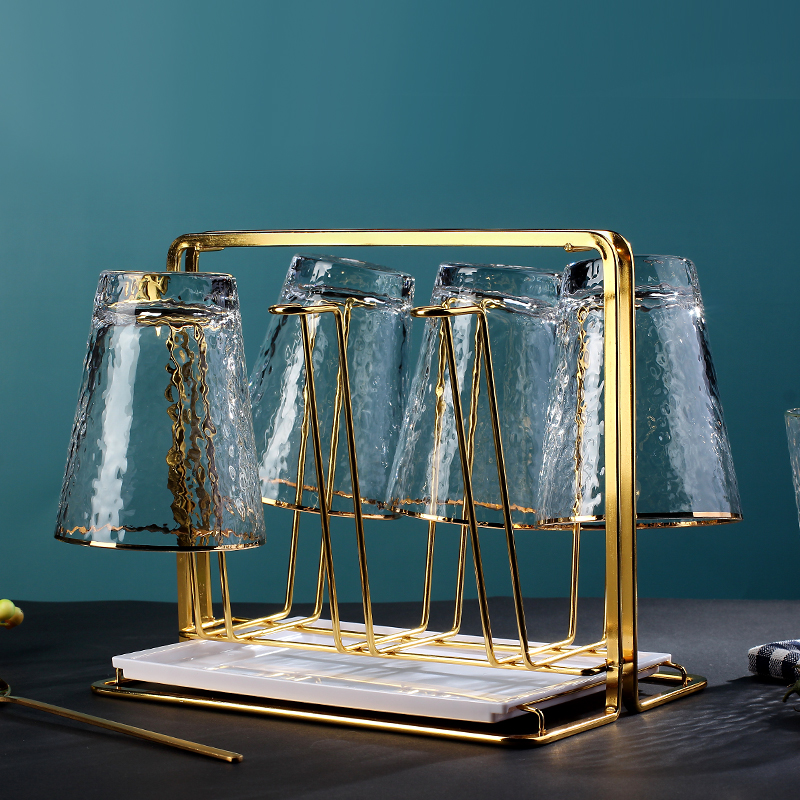 Cup shelf Water glass shelf Home Depot glass Cup Converse Hanging Cup Rack Water Glass Rack Creativity Drain Rack Creativity Leash Shelf