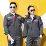 Осенний комбинезон подходит для мужчин и женщин, светоотражающий износостойкий лонгслив, делается под заказ