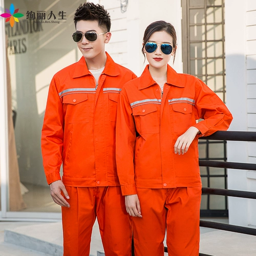 Осенний комбинезон, износостойкий светоотражающий лонгслив, делается под заказ