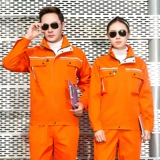 Осенний комбинезон подходит для мужчин и женщин, светоотражающий износостойкий лонгслив, делается под заказ