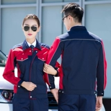 Осенний светоотражающий лонгслив для работы, комбинезон