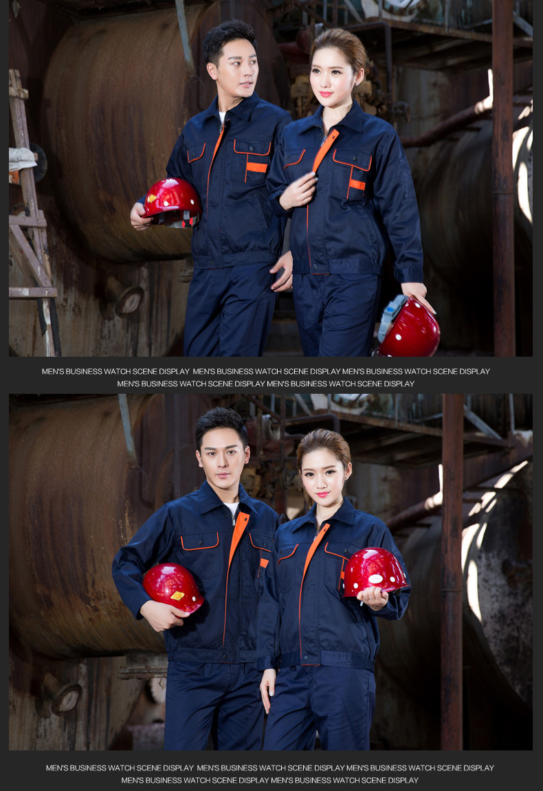 Vêtement de mécanicien en coton - Ref 1915729 Image 18