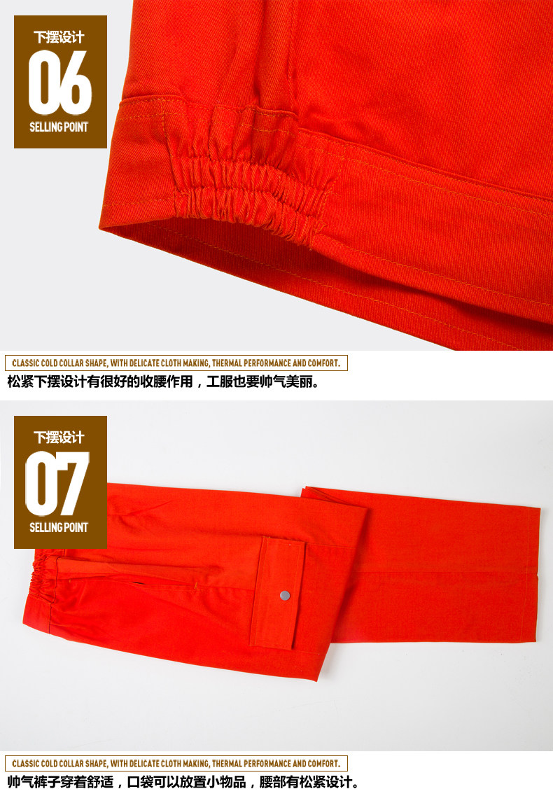 Tenue de travail en coton - Ref 1915467 Image 37