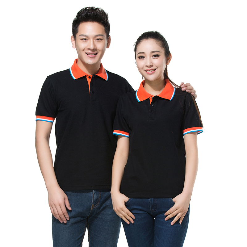 Nhanh công việc nhà hàng thức ăn quần áo T-shirt nửa tay áo sạn lẩu quần áo làm việc cửa hàng bồi bàn áo thun mùa hè tay áo ngắn