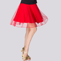  Square dance clothing new short skirt skirt dancing Latin dance skirt Sailor dance spring and autumn female adult