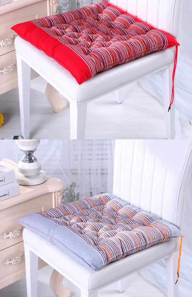 Cũ bông thô đệm bông đệm ghế đệm sofa đệm mùa đông bông pad ghế văn phòng đệm đệm ghế gỗ đẹp
