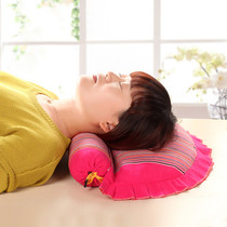 Cervical Spine Pillow Buckwheat Pillow Buckwheat Leather Neck Pillow Spine Pillow Sicklesenna Seed single cervical spine pillow Jolmai pillow