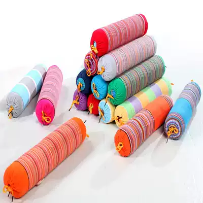 Candy pillow Cervical spine pillow Buckwheat pillow Round health pillow Repair cervical spine neck pillow