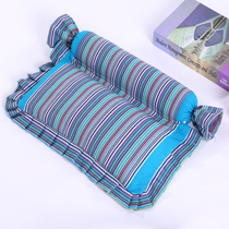 Cervical Spine Pillow Soybean Adult Spine Pillow Jo Mcshell Protect Cervical Spine Special Buckwheat Shell Buckwheat Leather Neck Protection Pillow