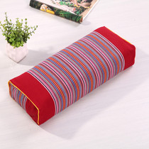 Buckwheat Pillow Old Coarse Cloth Buckwheat Hull Pillow Buckwheat Leather Care Neck Pillow Double Sleep Pillow Joco Pillow Core Single Pillow