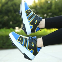 998 Blue Two -Wheel High Top