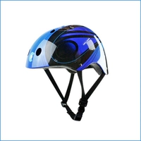 Mi High Blue Three -Layer Plaalte Steel Helmet