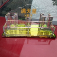 Темно коричневый