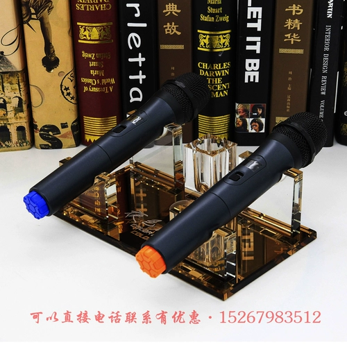 Микрофон, беспроводная трубка, подходит для караоке-баров