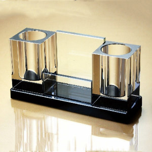 High-grade multifunctional black crystal microphone stand KTV hotel microphone stand microphone stand microphone stand microphone stand